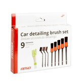 Sada detailingových štětců