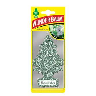 Osvěžovač vzuchu Wunder Baum - Eukalyptus