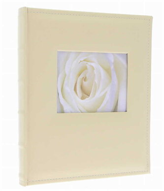Album tradycyjny szyty 29x29cm, 40 stron, DBCS20BEIGEWB, Gedeon