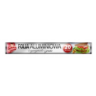 Folia aluminiowa 20mb, Anna Zaradna