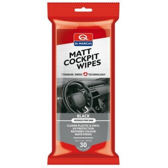 Dr. Marcus  - Čistící ubrousky na plasty matné