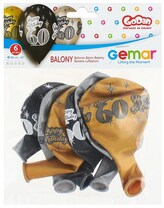Balony premium "Happy Birtday 60" metaliczne op. 56szt., GoDan