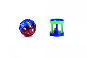 Beeztess Hračky pro kočky hlavolamy 2ks