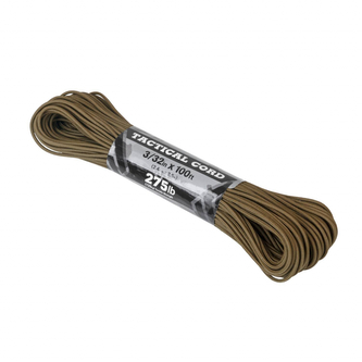 Para lano Atwoood Rope MFG 275 Paracord 30 m - coyote