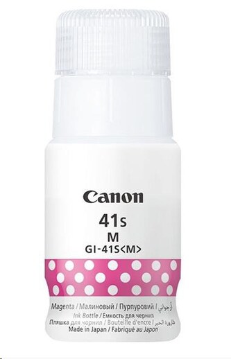 Canon Cartridge GI-41S M purpurová pro PIXMA 1420, 2420, 2460, 3420 a 3460 (4 400 str.)