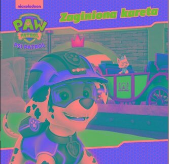 Zaginiona kareta. Psi Patrol. Story