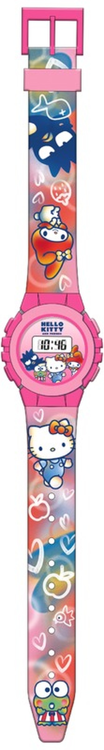 Zegarek cyfrowy KE02 ECO ( bez plastikowego opakowania) Hello Kitty, Kids