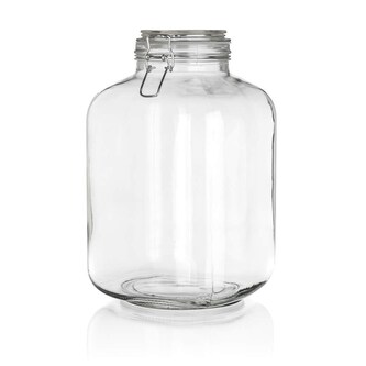 BANQUET Dóza skleněná EREA 5 l, hermetická