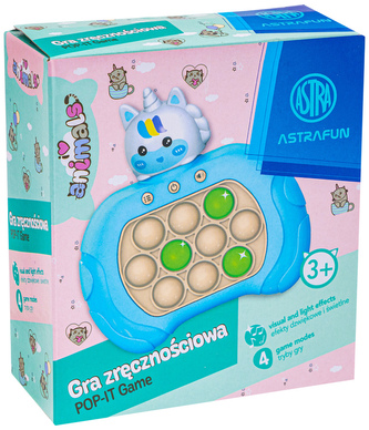 Zabawka sensoryczna Pop-It Astrafun Animals Unicorn Astra