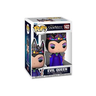 POP Disney: Snow White Live Action - Evil Queen (Black & Purple Gown) (1422)
