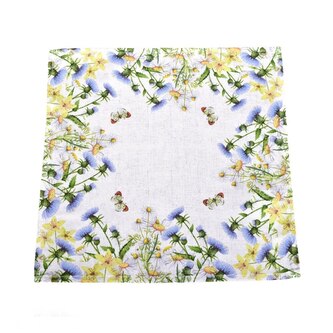 Forbyt Celoroční ubrus Rozkvetlá louka CYH5683C 85x85 cm