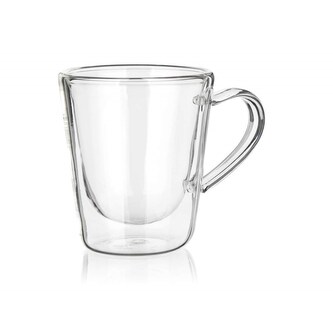 BANQUET Hrnek skleněný dvoustěnný DOBLO 120 ml