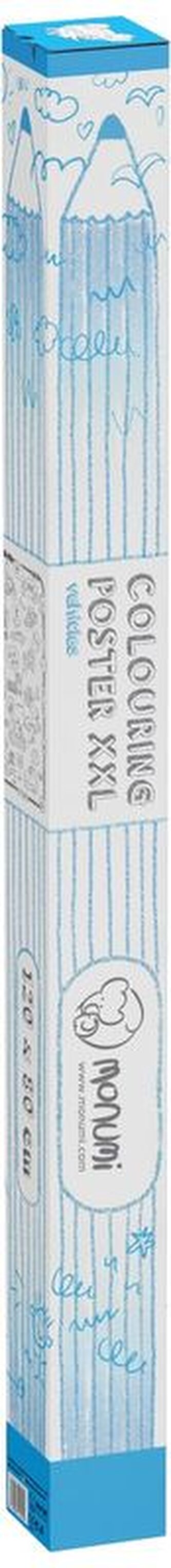 Kolorowanka podłogowa XXL,„Vehicles (Pojazdy), Monumi