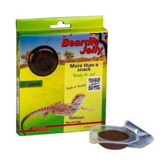 Lucky Reptile Beardie Jelly Juvenile 4x 15g Lucky Reptile Beardie Jelly Juvenile 4x 15g