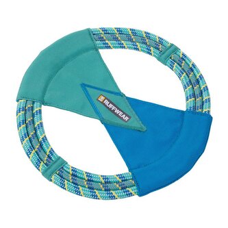 Ruffwear Pacific Ring™ Hračka pro psy Aurora Teal 27cm Ruffwear Pacific Ring™ Hračka pro psy Aurora Teal 27cm