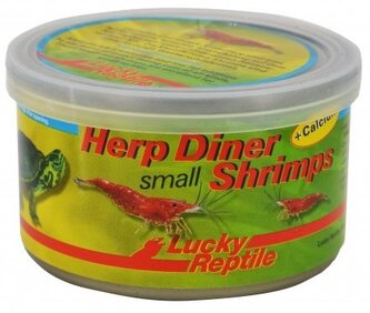Lucky Reptile Herp Diner - krevety 35g 35g - malé Lucky Reptile Herp Diner - krevety 35g 35g - malé