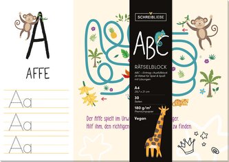 ABC- Rätselblock