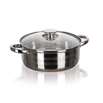 BANQUET Kastrol nerezový LIVING 3,9 l