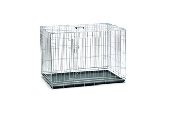 Karlie Drátěná klec dva vchody 109x70x76cm