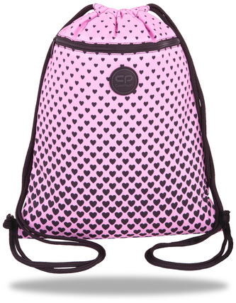 Worek na buty Vert Pink Marshmallow CoolPack, Patio