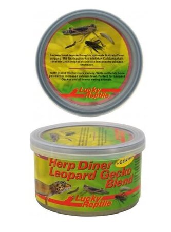 Lucky Reptile Herp Diner Leopard Gecko Blend 35g Lucky Reptile Herp Diner Leopard Gecko Blend 35g