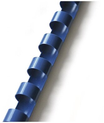 Grzbiety grzebieniowe 14 mm niebieski (do 125k) op. 100 szt., Argo