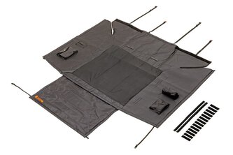 Karlie Cestovní potah do auta multifunkční z teflonu, 163x125cm 79x49cm