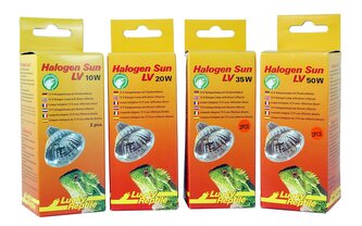 Lucky Reptile Halogen Sun LV 35W - Double Pack Lucky Reptile Halogen Sun LV 35W - Double Pack