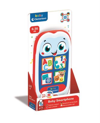 Mówiący dziecięcy smartfon