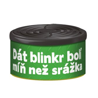 Car Scents - Dát blinkr bolí míň než srážka