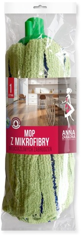 Mop z mikrofibry do uciążliwych zabrudzeń, Stella