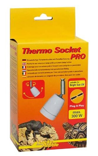 Lucky Reptile Thermo Socket PRO Držák s pohyblivým kloubem Lucky Reptile Thermo Socket PRO Držák s pohyblivým kloubem