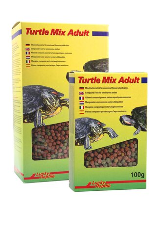 Lucky Reptile Turtle Mix Adult 600g Lucky Reptile Turtle Mix Adult 600g