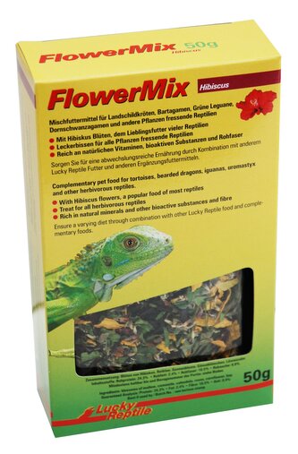 Lucky Reptile Flower Mix Směs květů 50g Lucky Reptile Flower Mix Směs květů 50g