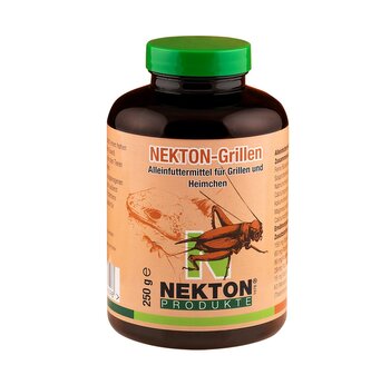 NEKTON Cricket - krmivo pro cvrčky a sarančata 250g NEKTON Cricket - krmivo pro cvrčky a sarančata 250g