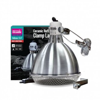 Arcadia Clamp Lamp Pro Halogen Basking Spot Arcadia Clamp Lamp Pro Halogen Basking Spot