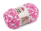 Pletací žinylková příze Dolphin Baby Colors 100 g - 1 ks - 17 (80435) růžová