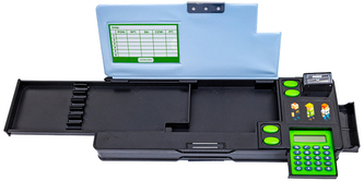 Piórnik z kalkulatorem Astrapen Pixel – Game ON, Astra