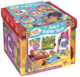 Gra edukacyjna Carotina Baby Super Box 10 gier, Lisciani