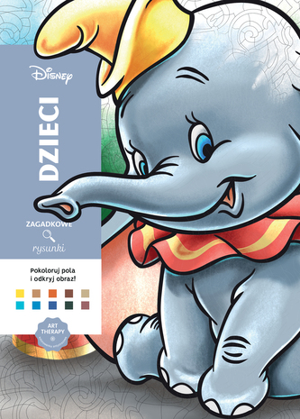 Dzieci. Kolorowanka antystresowa Disney. Zagadkowe rysunki Dzieci. Kolorowanka antystresowa Disney. Zagadkowe rysunki