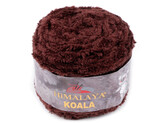 Pletací příze Himalaya Koala 100 g - 1 ks - 4 (75739) hnědá kávová