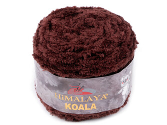 Pletací příze Himalaya Koala 100 g - 1 ks - 4 (75739) hnědá kávová