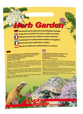 Lucky Reptile Herb Garden Jitrocel 3g Lucky Reptile Herb Garden Jitrocel 3g