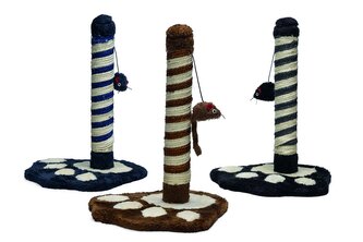 Beeztees Škrabadlo pro kočky 28x28x40cm