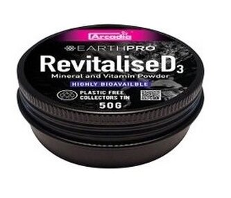 Arcadia EarthPro - RevitaliseD3 50g Arcadia EarthPro - RevitaliseD3 50g