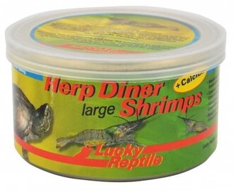 Lucky Reptile Herp Diner - krevety 35g 35g - velké Lucky Reptile Herp Diner - krevety 35g 35g - velké