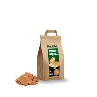 HabiStat Bearded Dragon Bedding 5kg HabiStat Bearded Dragon Bedding 5kg