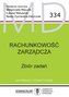 Rachunkowość zarządcza. Zbiór zadań
