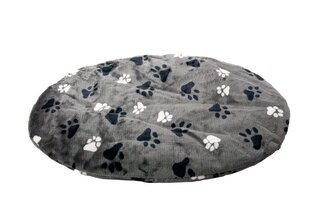 Karlie Pelech pro psy oválný šedý 80x62x4cm