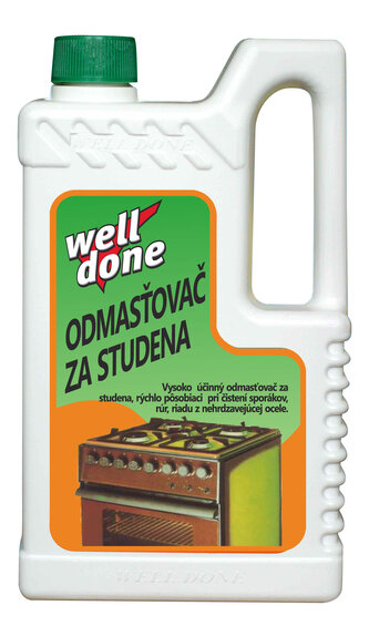 Well Done odmašťovač za studena, 1l